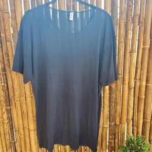 American apparel t-shirt dress